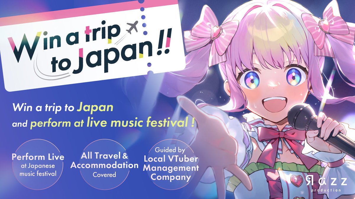 Razz Production US🇺🇸 - VTuber Management Co. tweet media