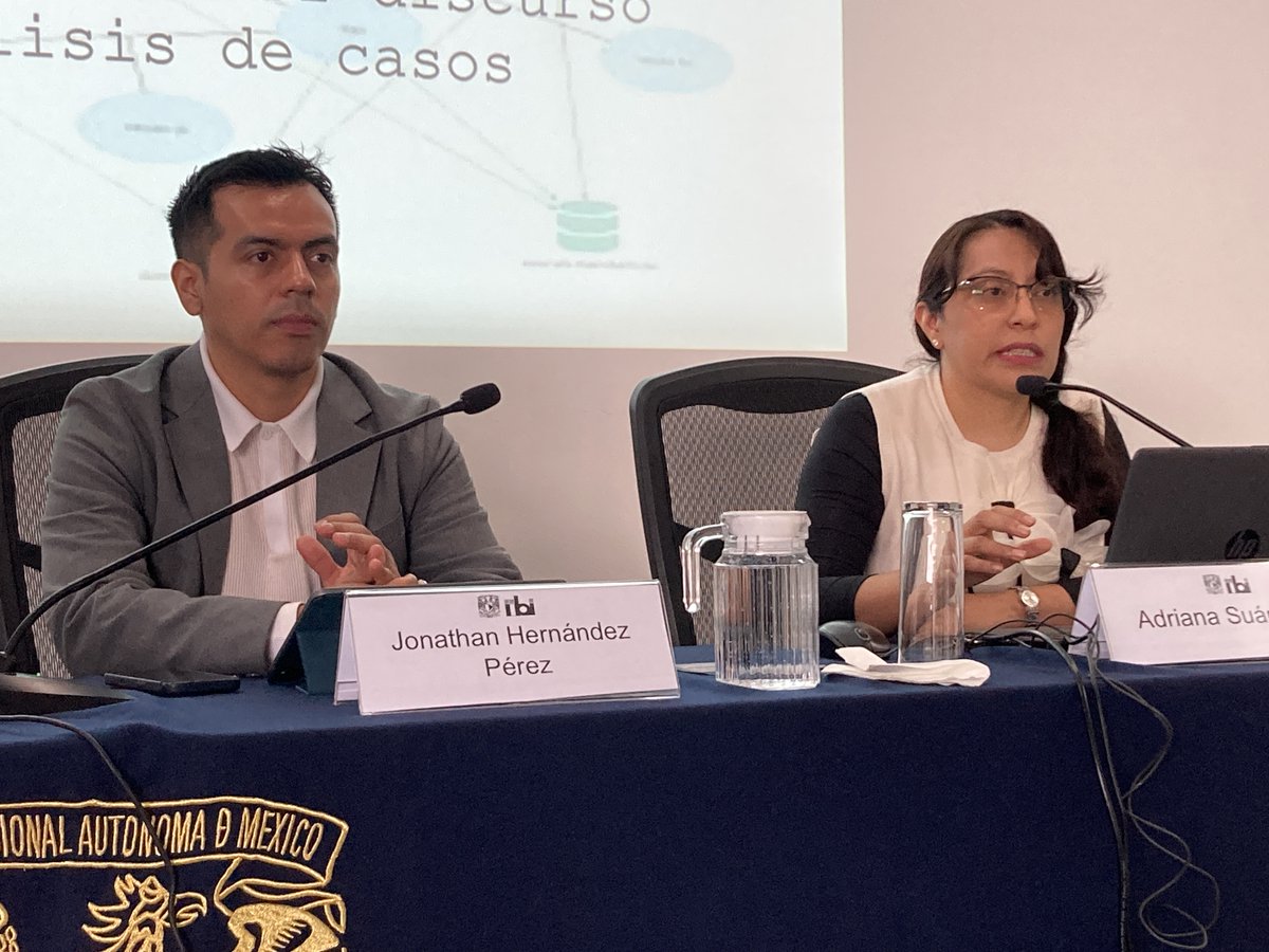 📚✨ ¡Seguimos compartiendo conocimiento en el XLIII Coloquio de Investigación Bibliotecológica y de la Información!

🙌 Gracias a todas y todos quienes nos acompañaron en este segundo día de actividades.