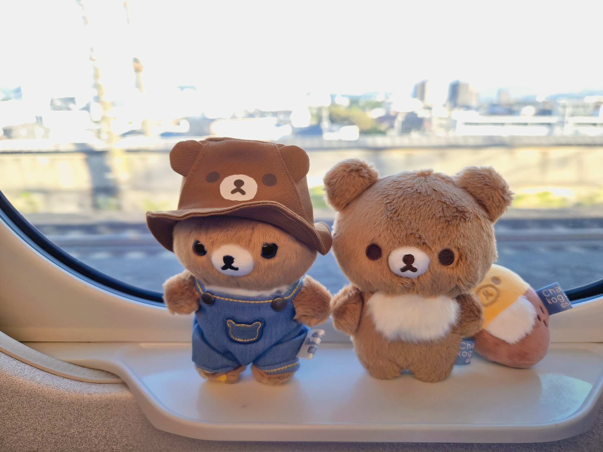 おきがえリラックマ オーバーオールとカメラ おきがえリラックマ