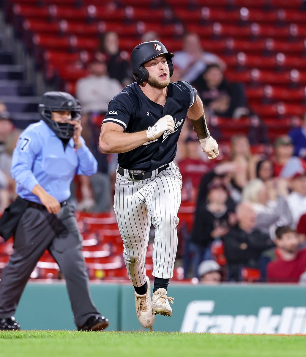 Harrison Feinberg returns to <a href="/GoNUbaseball/">Northeastern Baseball</a> after hitting .367/.455/.715 with 18 homers and 37 stolen bases en route to Co-CAA Player of the Year honors.

“He’s been on point from day one here in the fall and is hungry to repeat the season and show what he could do again.”