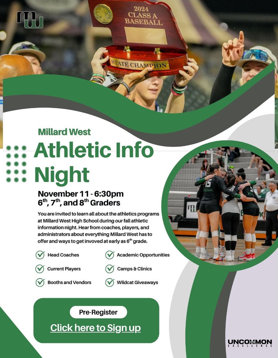 alyssa_watson6's tweet image. Come check out what makes us unique!  #UncommonExcellence 

Register here: docs.google.com/forms/d/e/1FAI…