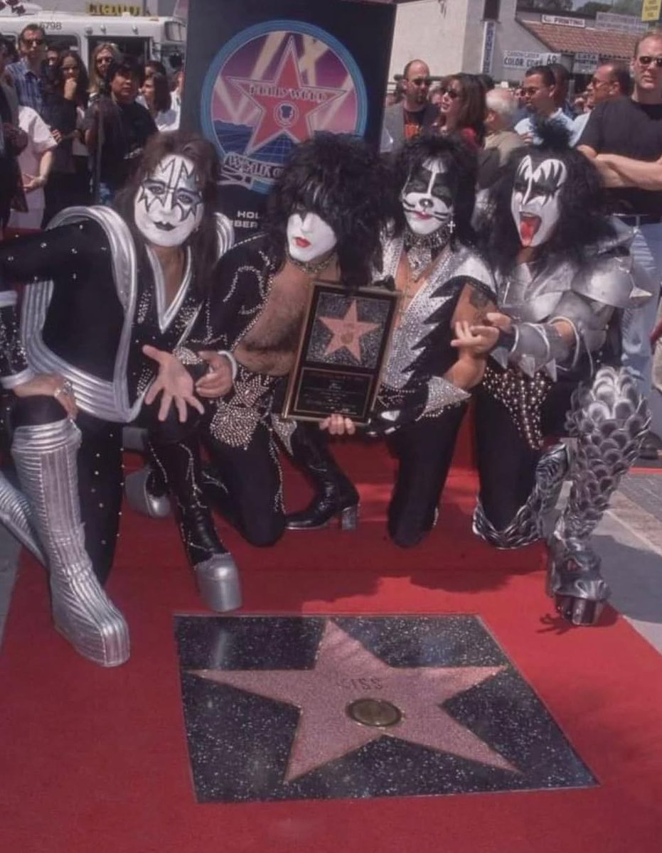 In tribute to Walk of Famer Ace Frehley, flowers will be placed on his star today, October 16, 2025 at 5:30 pm.  Frehley’s star and that of his bandmates Kiss was dedicated on August 11, 1999, and is located at 7080 Hollywood Boulevard, near La Brea Avenue.

#AceFrehley