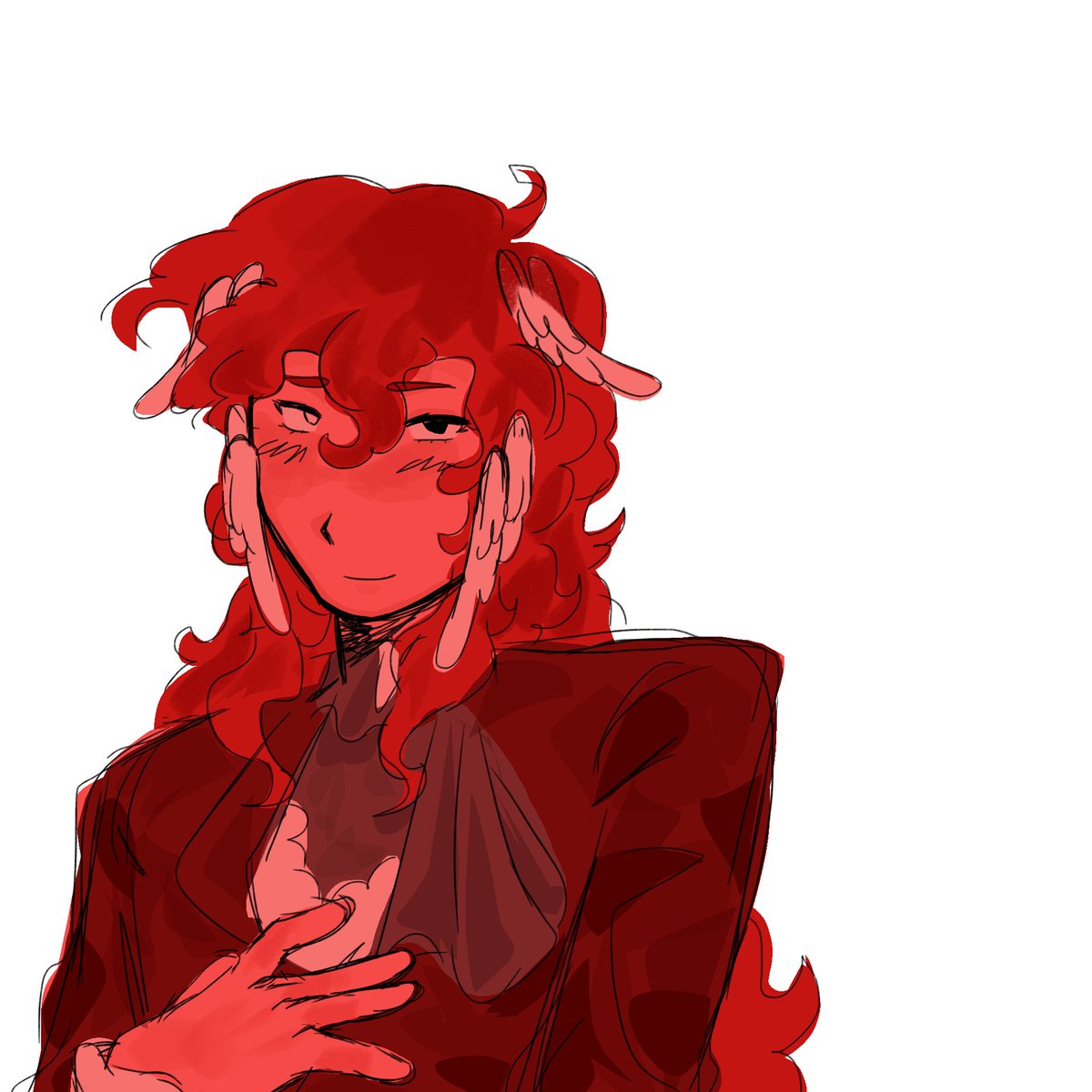 TELASHEDCEO's tweet image. red EVIL #telamon and kind blue #shedletsky. We don&apos;t talk about the 3rd image it&apos;s #telashed but who cares