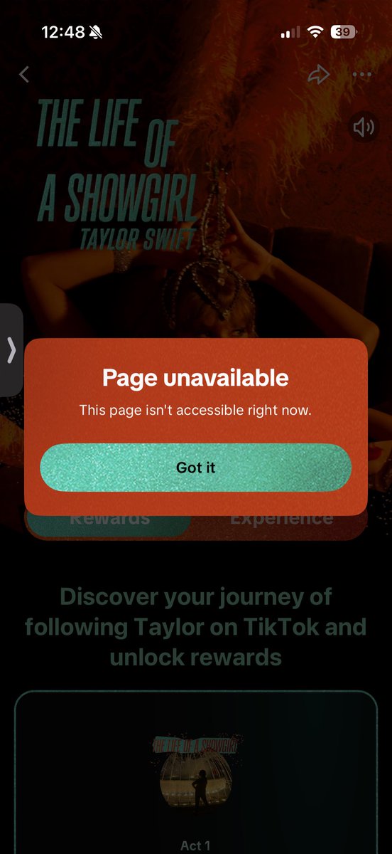 MidnightInStyle's tweet image. I want to partake but TikTok isn’t letting me 🥹 if anyone got this and fixed pls help me #tiktok #TaylorSwift