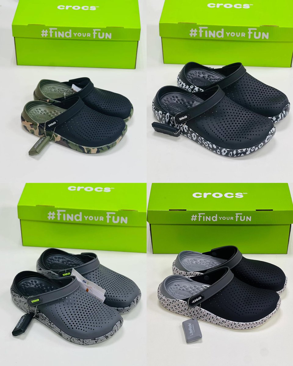 Original Crocs 

Price—— N18,000

Location—— Kaduna (Delivery Nationwide)

Call or WhatsApp—— 09036147053
