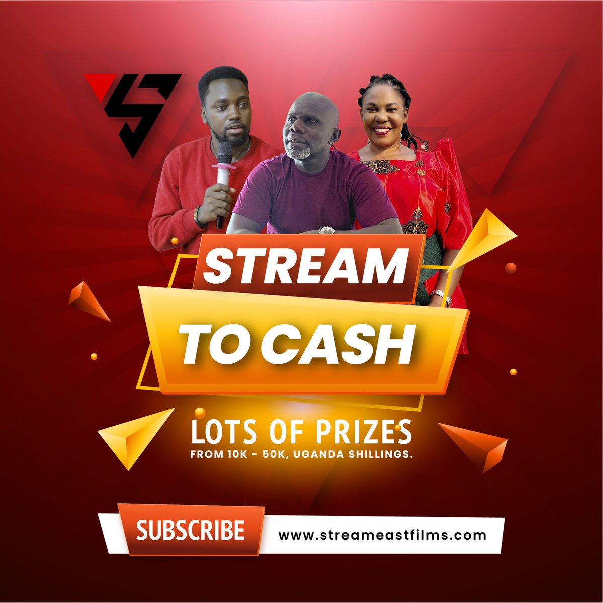 #StreamEast a platform where you can Access The Amazing Ugandan movies 🎥 at as low as 1,500/= a movie.
Search 🔍 Stream Easter on Google Play store, Apple store and Website to enjoy the content.
#Labisabrand.
#Streameast