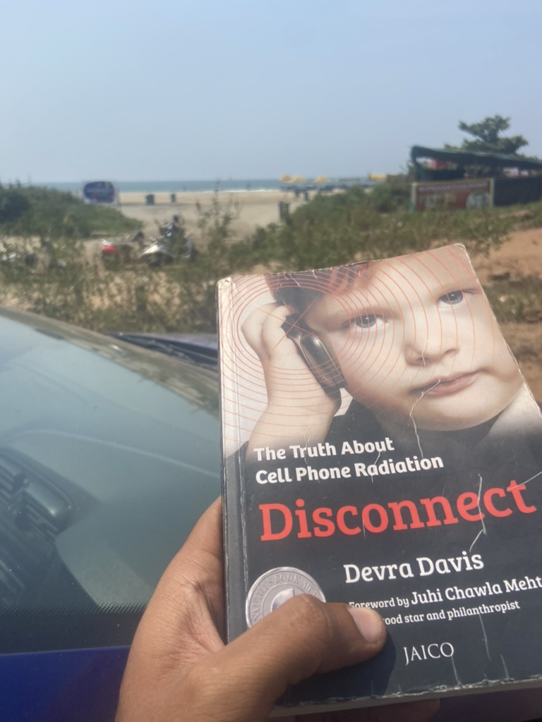 If Cellphones were a Drug,

They’d never pass safety trials.

– Devra Davis, Founder EHT and Author of "Disconnect"