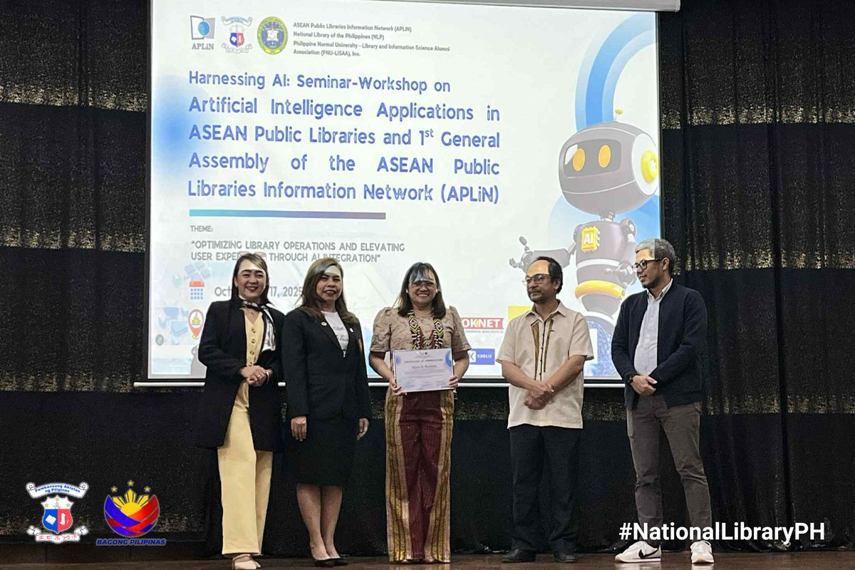 NLP1887's tweet image. 👏𝐅𝐢𝐧𝐚𝐥 𝐃𝐚𝐲 𝐇𝐢𝐠𝐡𝐥𝐢𝐠𝐡𝐭𝐬: 𝐎𝐩𝐭𝐢𝐦𝐢𝐳𝐢𝐧𝐠 𝐋𝐢𝐛𝐫𝐚𝐫𝐲 𝐎𝐩𝐞𝐫𝐚𝐭𝐢𝐨𝐧𝐬 𝐰𝐢𝐭𝐡 𝐀𝐈 @ #𝐍𝐚𝐭𝐢𝐨𝐧𝐚𝐥𝐋𝐢𝐛𝐫𝐚𝐫𝐲𝐏𝐇 🤖
Read more: facebook.com/NLP1887