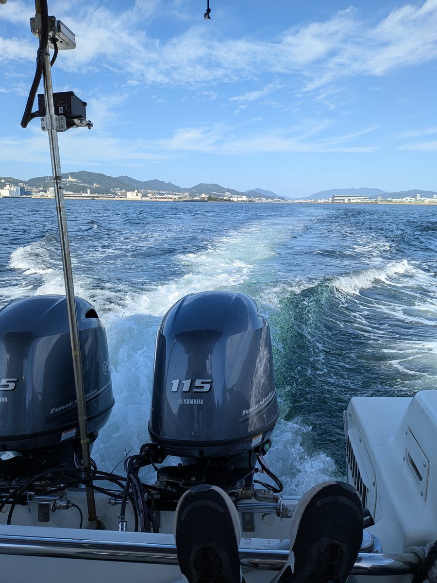 程よい気温で海風が気持ちの良い時期になってまいりました