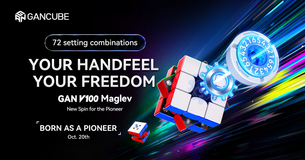 gancube's tweet photo. Small in size, limitless in power. Levitated precision and effortless freedom are under your control.
๐๐๐ ๐๐๐๐ ๐๐๐ ๐ฅ๐๐ฏ, spins a new story for speedcubing. ๐ฏ
#GANCUBE #GANSpeedcube #CubingNewAge #CubingTime #cubinglife #cubecollection #speedcube #newarrival https://t.co/kUMH5H2216