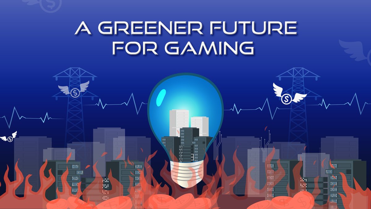 CRETA_WORLD's tweet image. &quot;Creta: Life Beyond Reality&quot;

💚A Greener Future for Gaming

🌱 Game servers waste power and hardware.

⚡GameChain lets every device share the load, creating sustainable, low-cost infrastructure while keeping the experience seamless♻️💫

#Creta #GameChain #Server #Sustainability…