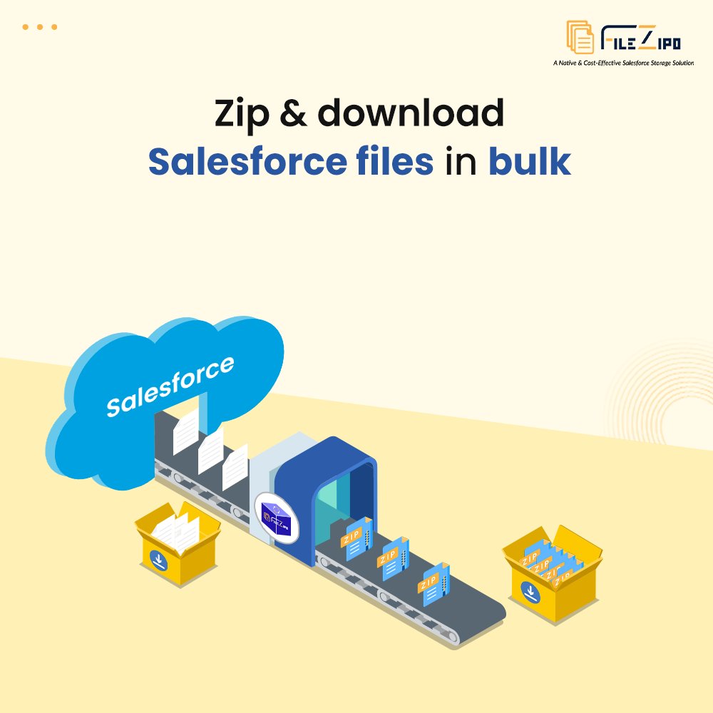 FileZipo's tweet image. 💡 Download Salesforce files in bulk — zipped, organized, and ready!
#FileZIPO lets you save hours with one click.
🔽 Zip. Download. Done.
filezipo.io/zip-salesforce…
#Salesforce #BulkDownload #AutomationTools #WorkSmarter