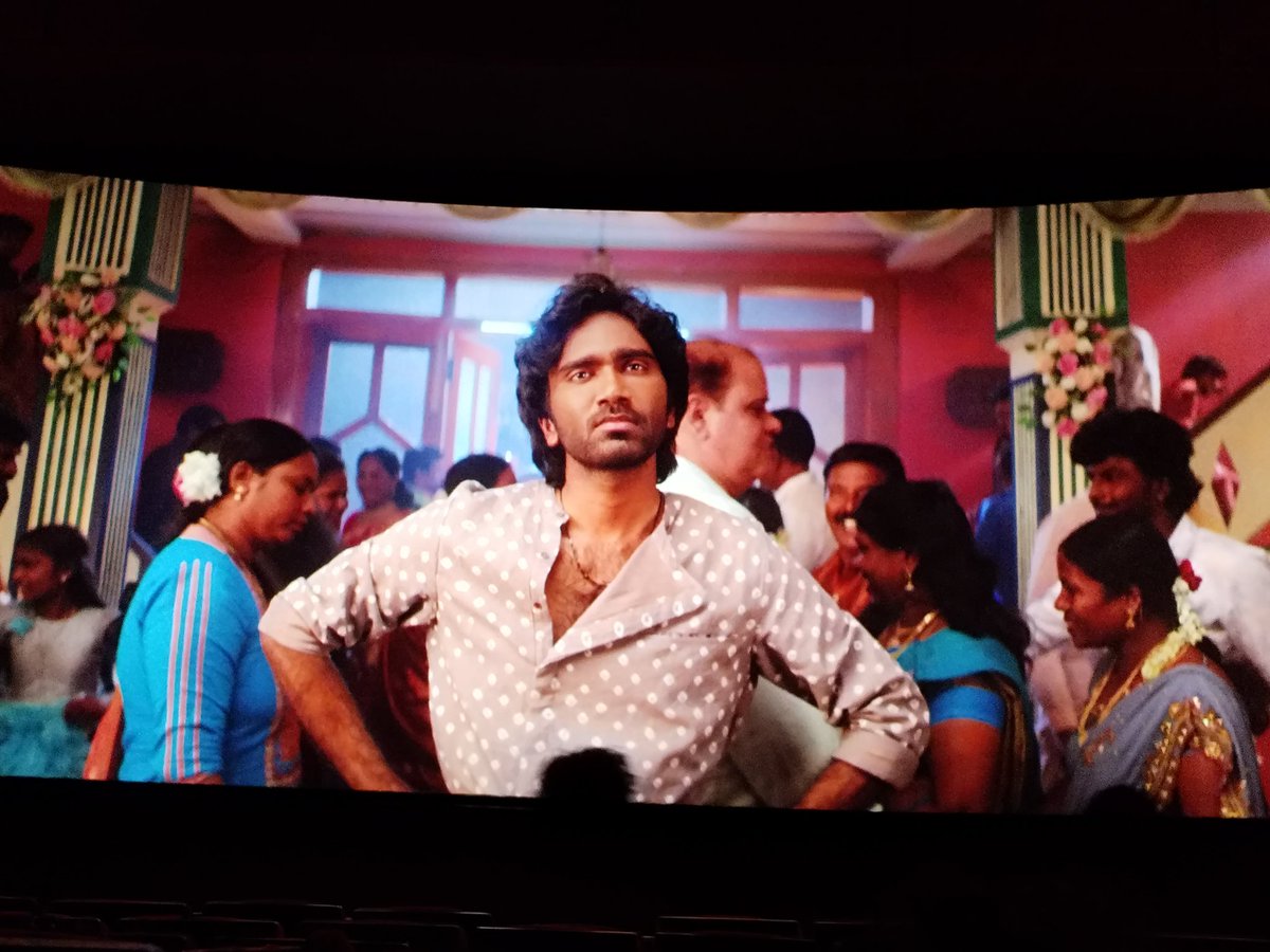 #dude - Fun Filled First off 💥💥👌

<a href="/pradeeponelife/">Pradeep Ranganathan</a> Show Stealer 🔥
<a href="/realsarathkumar/">R Sarath Kumar</a> Fun Mode 💥
<a href="/_mamithabaiju/">Mamitha Baiju</a>
En Moochava Pechava 🥰