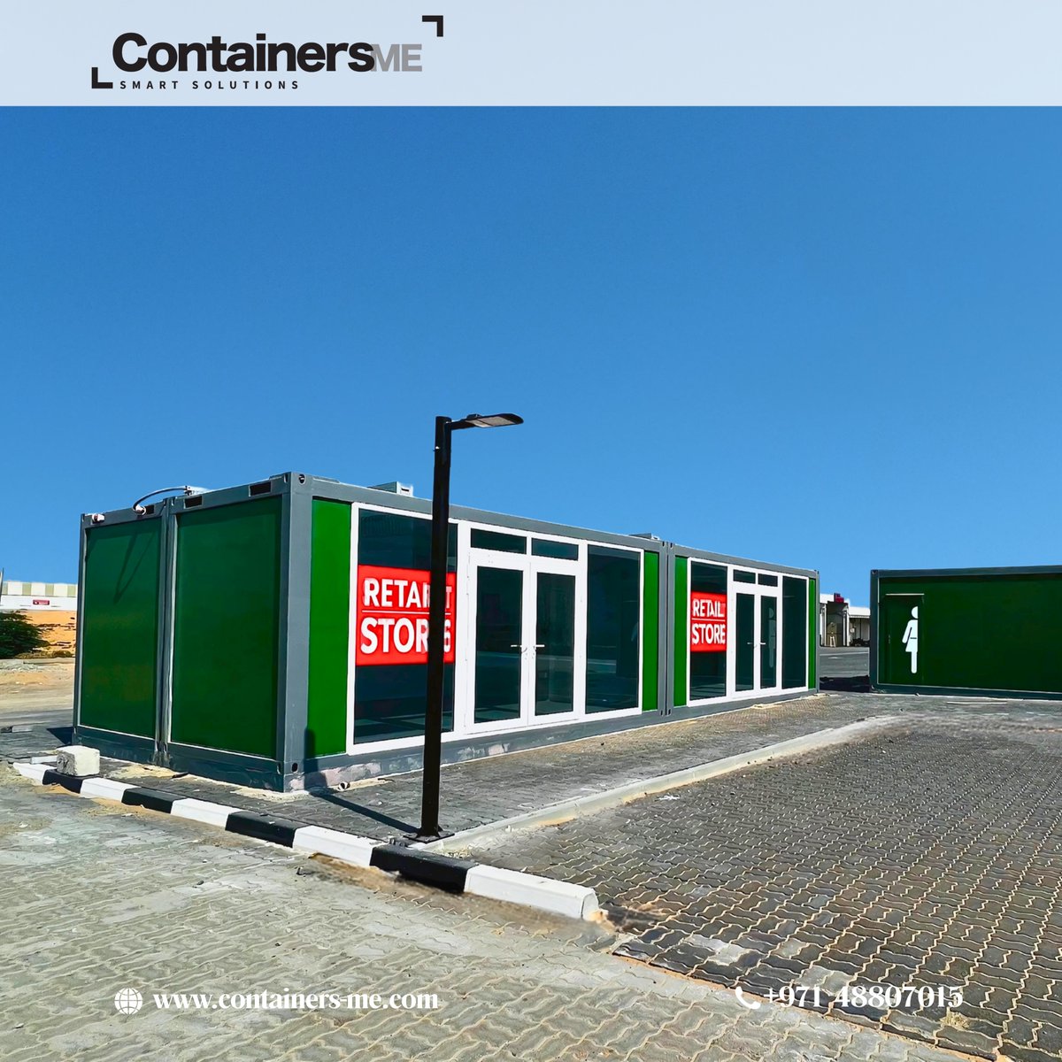 Containers_me's tweet image. Upgrade your fuel station with our modular mobile containers! Whether it&apos;s a retail store or a washroom, we have the perfect solution. Discover how we can transform your space!

 👉 containers-me.com/projects

 #modularcontainers #mobilestores #washrooms #fuelstation #uaebusiness