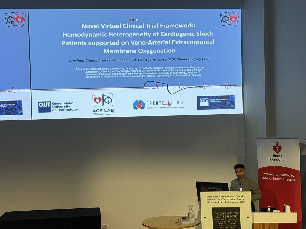 Queensland Cardiovascular Research Network tweet media