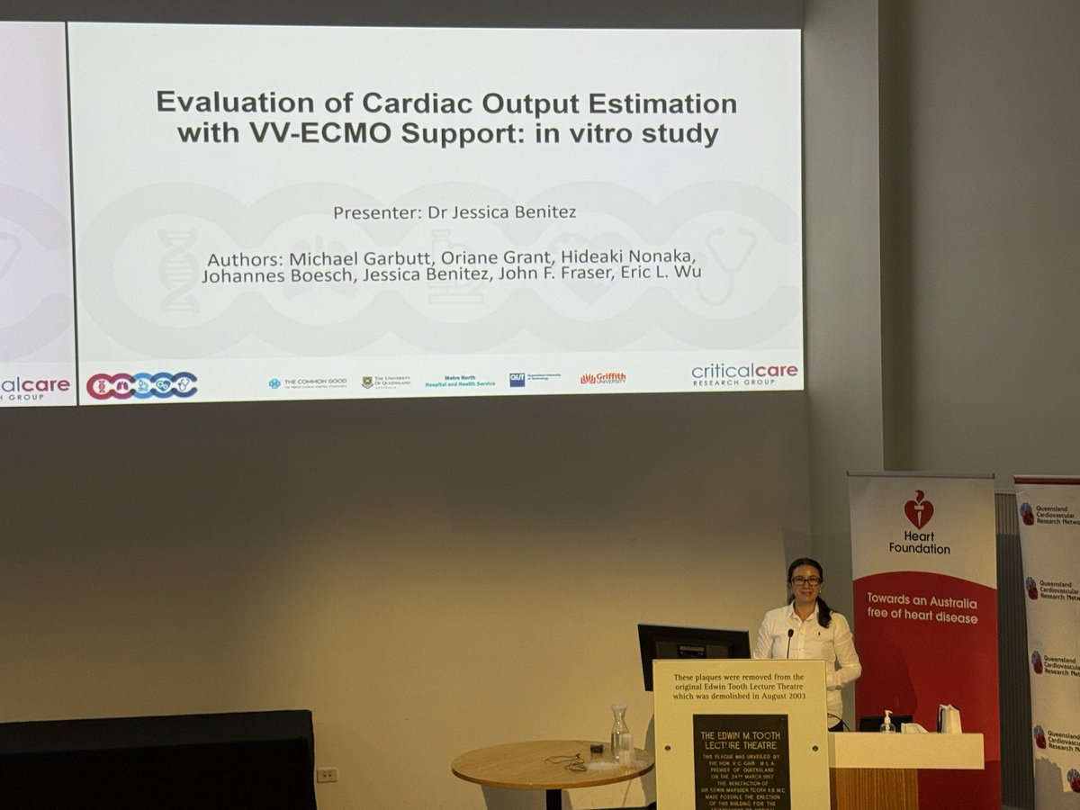 Queensland Cardiovascular Research Network tweet media