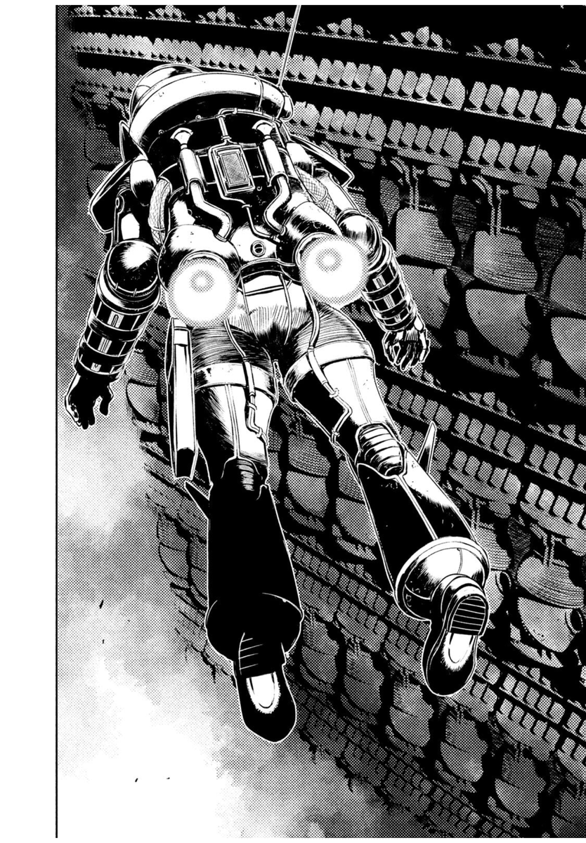 もしくはこちら。星間移民船で地球を脱出した流浪の民が不時着した異星で宇宙服を改造したパワードスーツ「騎士鎧」をまとい多陣営に分かれて争うファンタジーサバイバル戦記物「天牢のアヴァロン」もございます。よんでよんでー(軽)
https://t.co/J7JiM3mH0u