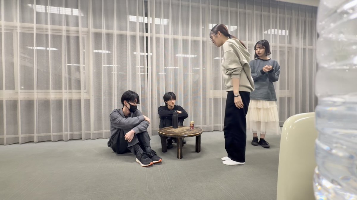 中瀬月那 tweet media