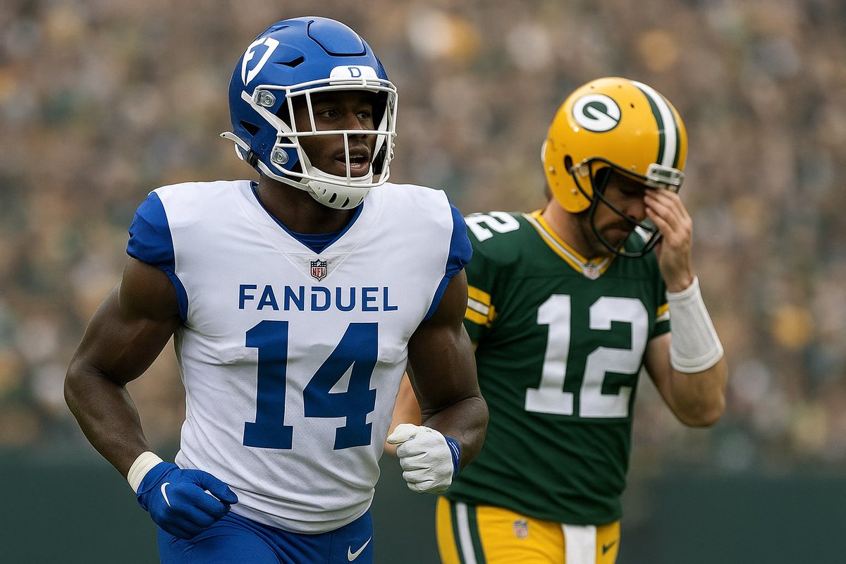 DK Metcalf cooked everyone's slips.
Niggas are about to flood his DMs with hate messages. 😂
<a href="/dkm14/">DeKaylin Metcalf</a> 
Now you have to get 3 touchdowns next game.