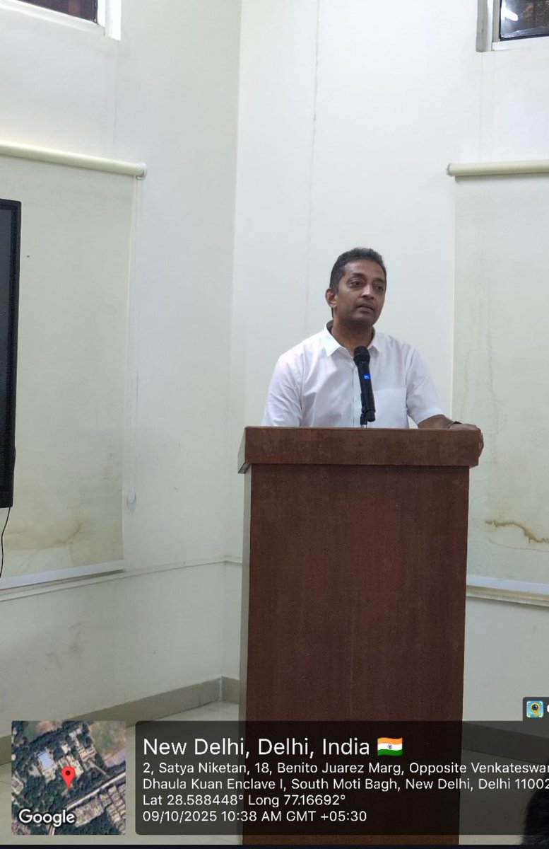 The Faculty Development Programme organized by Sri Venkateswara College was successfully conducted from Oct 9th 2025 to Oct 15th 2025, focusing on “Research Methodology and Under graduate Research Guidance under the aegis of NEP 2020” in an OFFLINE MODE.