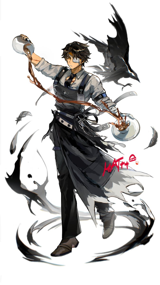 MoHattt47's tweet photo. 终于解禁了！这次企划画的很开心，感谢朋友们的陪伴和督促🥰
这是我画的Mutant Reaper,希望下次可以更进步~
#ElsCollAB5 #elsword_FA #Elsword https://t.co/qHfGC6XqGA