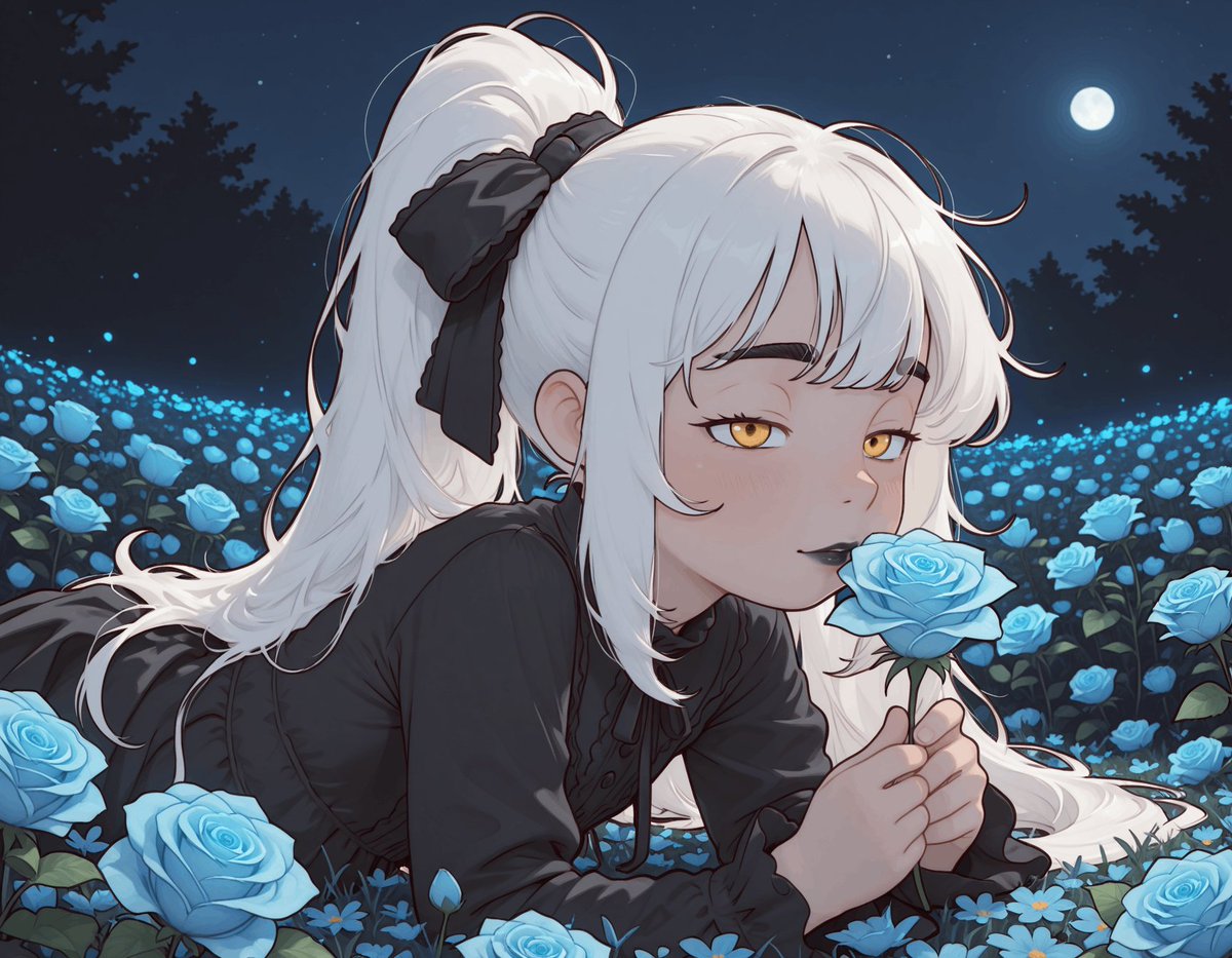 SmuglyBrat's tweet image. 🪻🌕

#AIイラスト #AIart