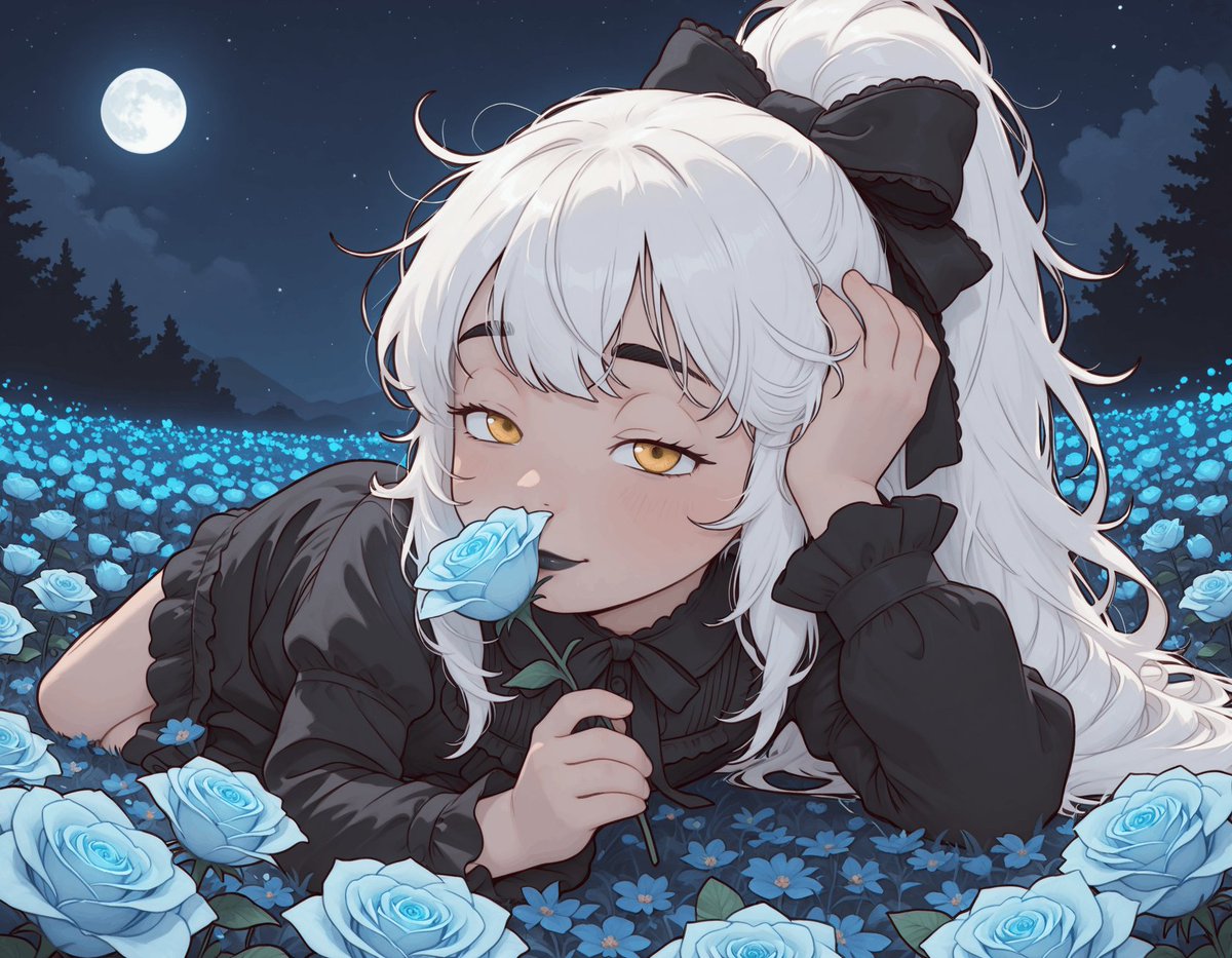 SmuglyBrat's tweet image. 🪻🌕

#AIイラスト #AIart