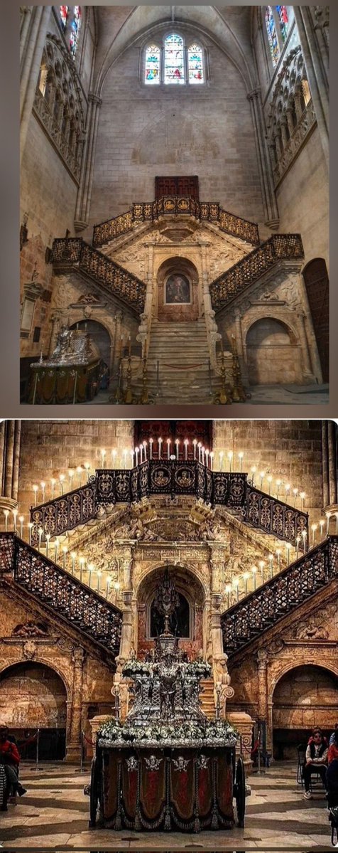 No hace falta salir de #España para disfrutar de maravillas como esta.♥️♥️
Realizada por el arquitecto Diego de Siloe, es una verdadera obra de #Arte 😍😍
Sabéis su ubicación? Una pista, yo la disfruto a diario.  🤗🤗
#FelizDiaOsQuiero 😘😘🫶🫶💕💕