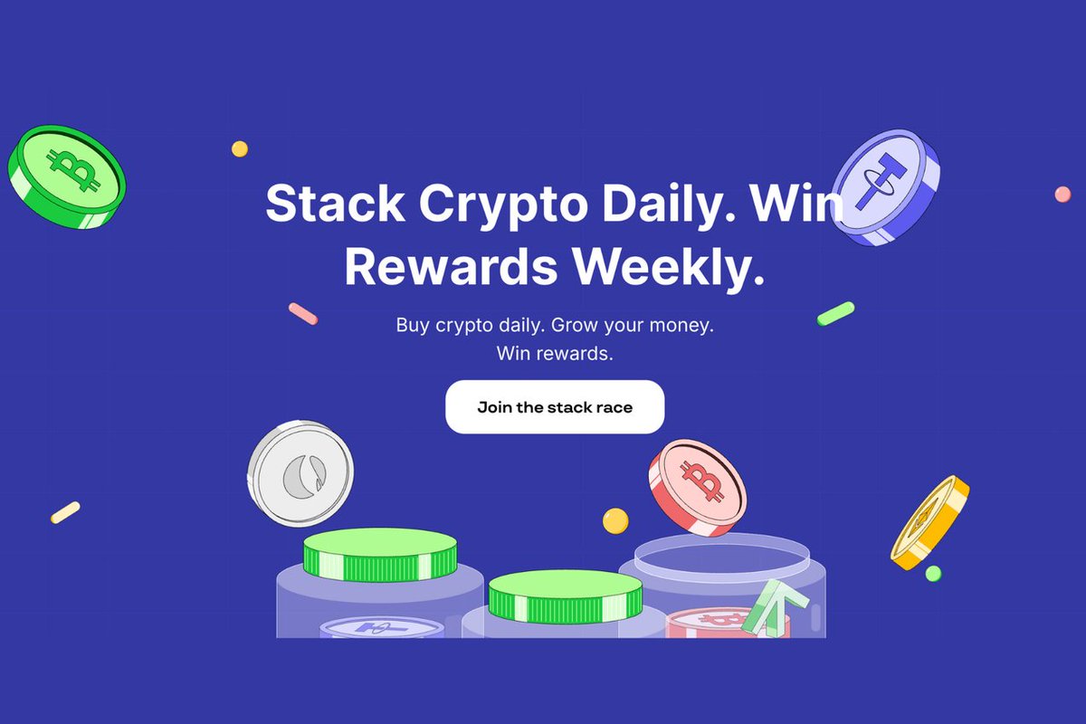 Bheebay_'s tweet photo. Most people want to grow their crypto portfolio.
But the real challenge isnโt buying the dip, itโs actually about staying consistent.
Thatโs what the #BushaStackRace was built for. Consistency. This savings challenge that rewards you for stacking crypto regularly.
๐งต https://t.co/KpmjzsqYke