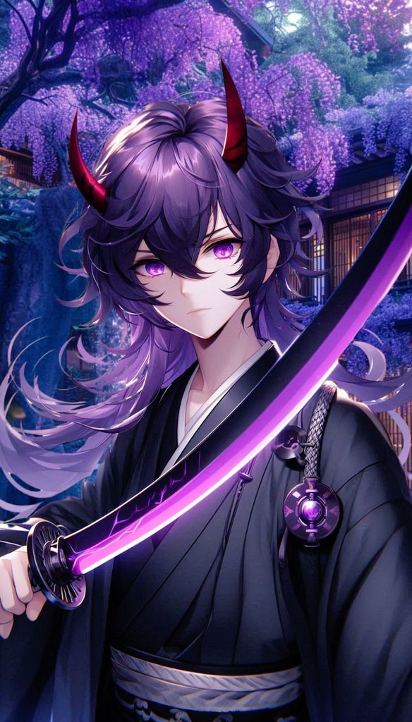 Ii_o_t_a's tweet image. Is my sword supposed to look like that? 👀