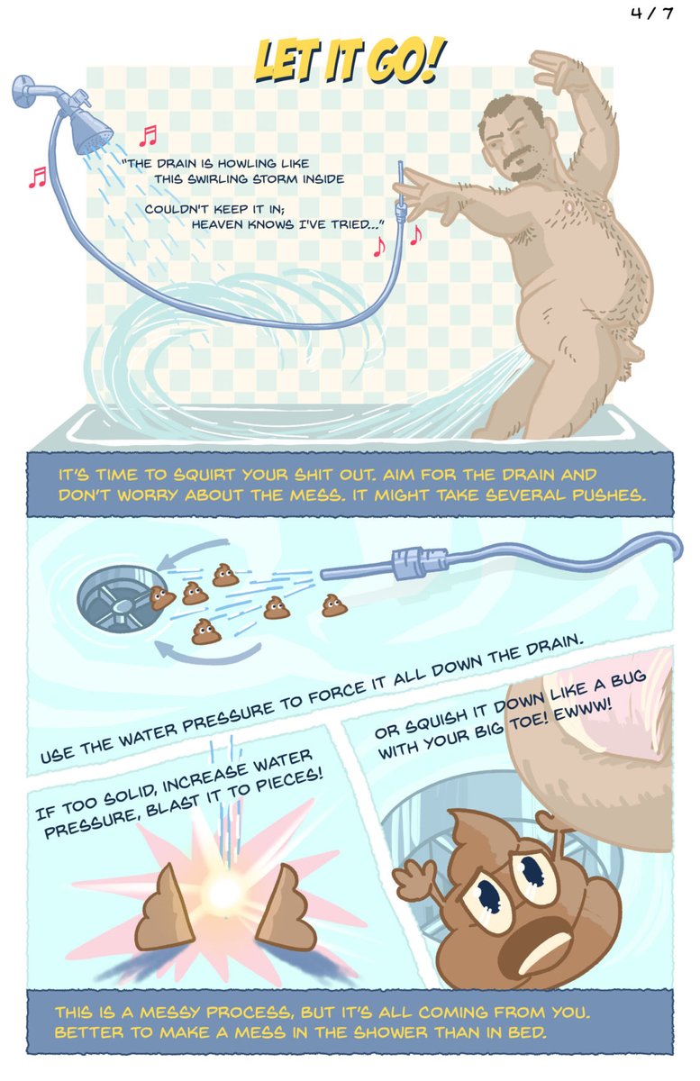 BodyofBenin's tweet photo. Oldie but goodie from the tumbler days. Good hiney hygiene tips! 2/2

#hineyhygiene #anal #doucheb #hole #butt #ass https://t.co/PED6bkg766