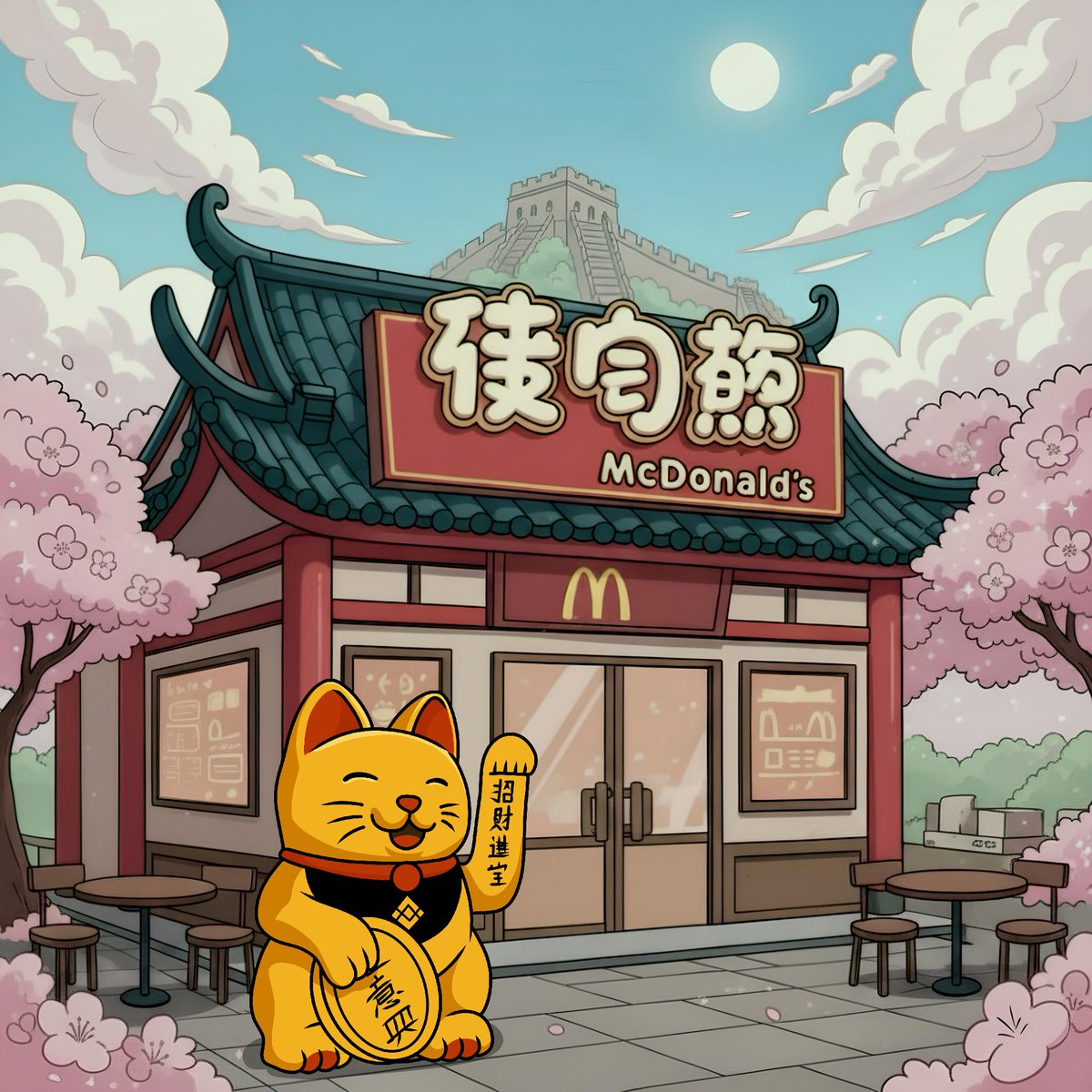 $招财猫 - Lucky Cat (@luckycat4444) on Twitter photo 