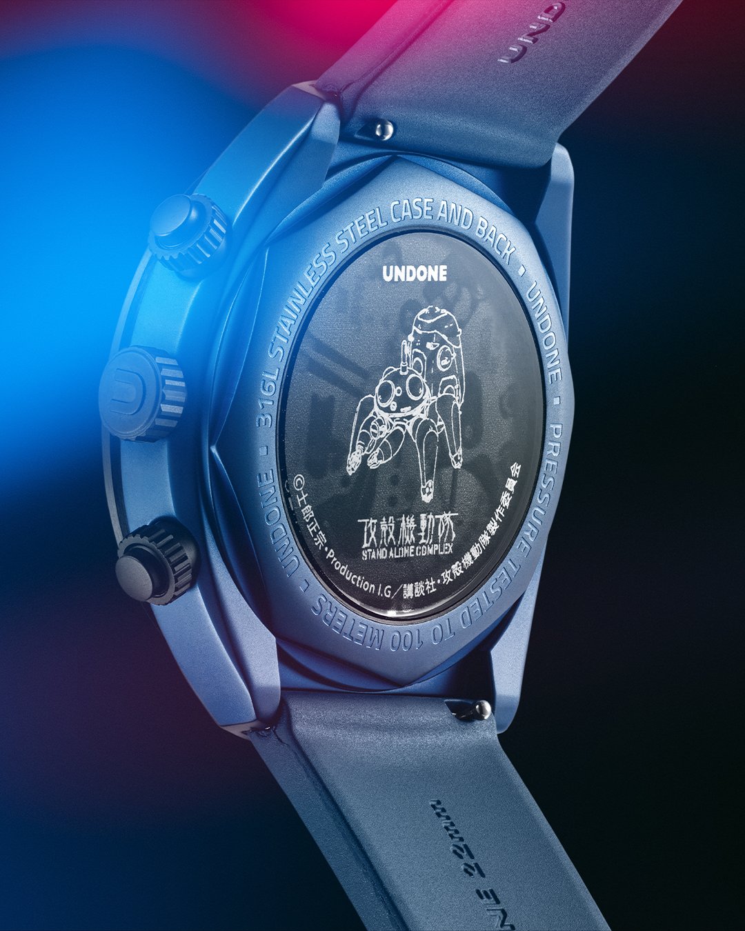 goodenough グッドイナフ ハードコア ダブルネーム置き時計 goodenough