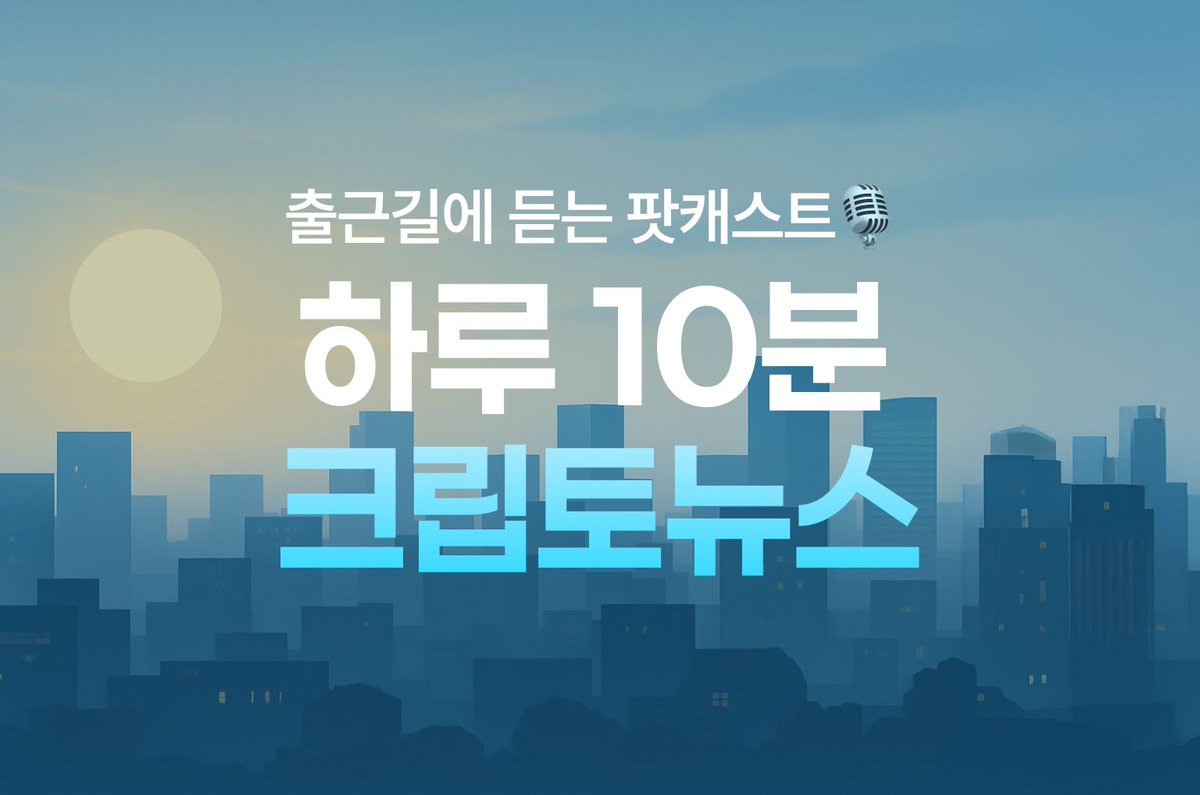 10월 17일 출근길 팟캐스트 — 플로리다 비트코인 법안 발의·리플 10억 달러 인수·8천억 원 청산 플로리다주에서 공공기금의 비트코인  투자를 허용하는 법안이 발의되었고, 리플이 10억 달러(약 1조3천억 원) 규모의 기업 재무관리 SaaS 업체를 인수했습니다.