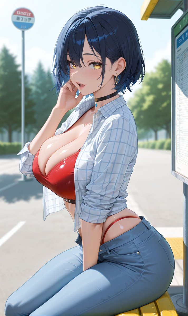 "Hey now, why don't you come say hello..?"
- Kiyo
#AIイラスト