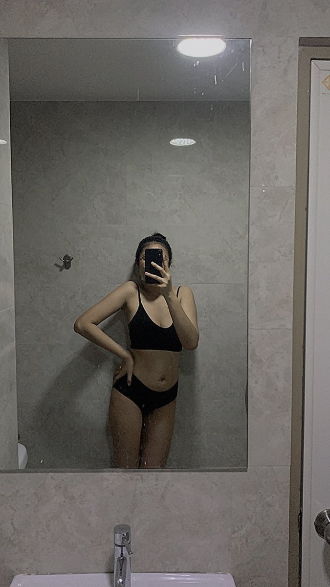 เคยเผอมขนาดนี้เลยอ่ะ ตอนี้ขึ้นมาเกือบ 10 โลกลายเปนหมูกะสุนเยย 🐷