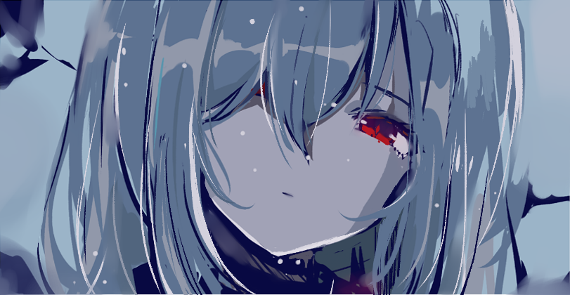 スカジ(アークナイツ) 「」|すきのイラスト