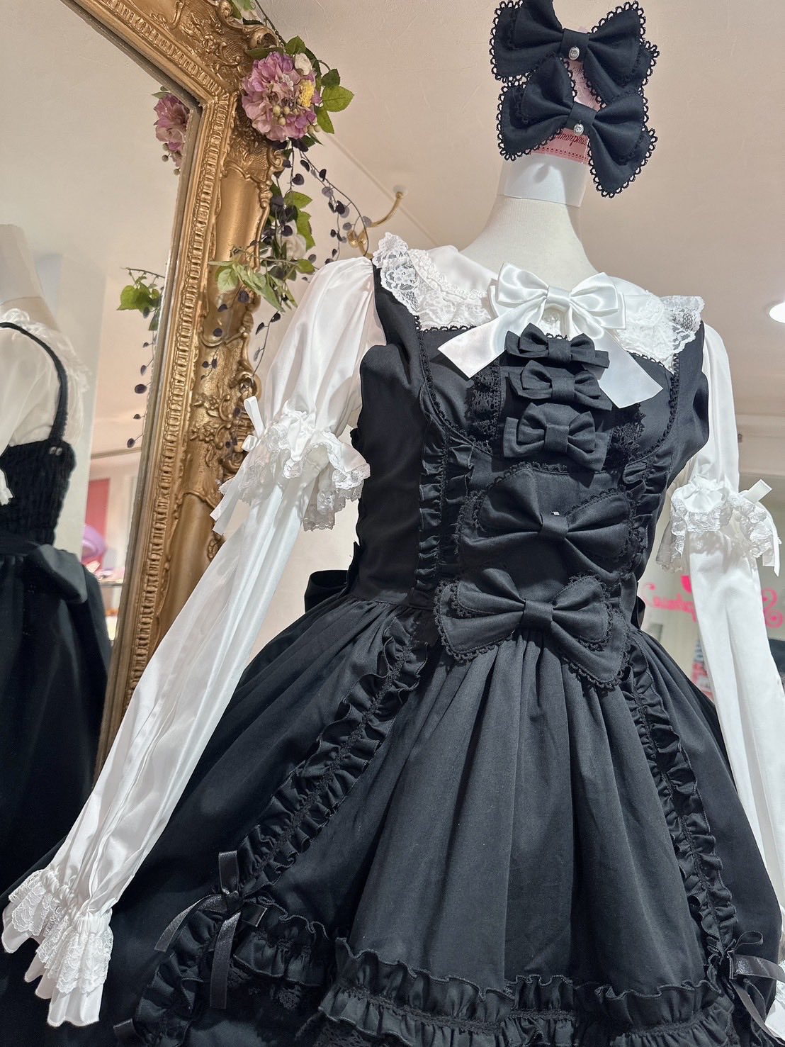 【新品タグ付き】メタモルフォーゼ♡すみれのブーケ ボンネット オーバーニー ご予約】≪すみれのブーケ≫通販：2 /25（金）～ご予約開始