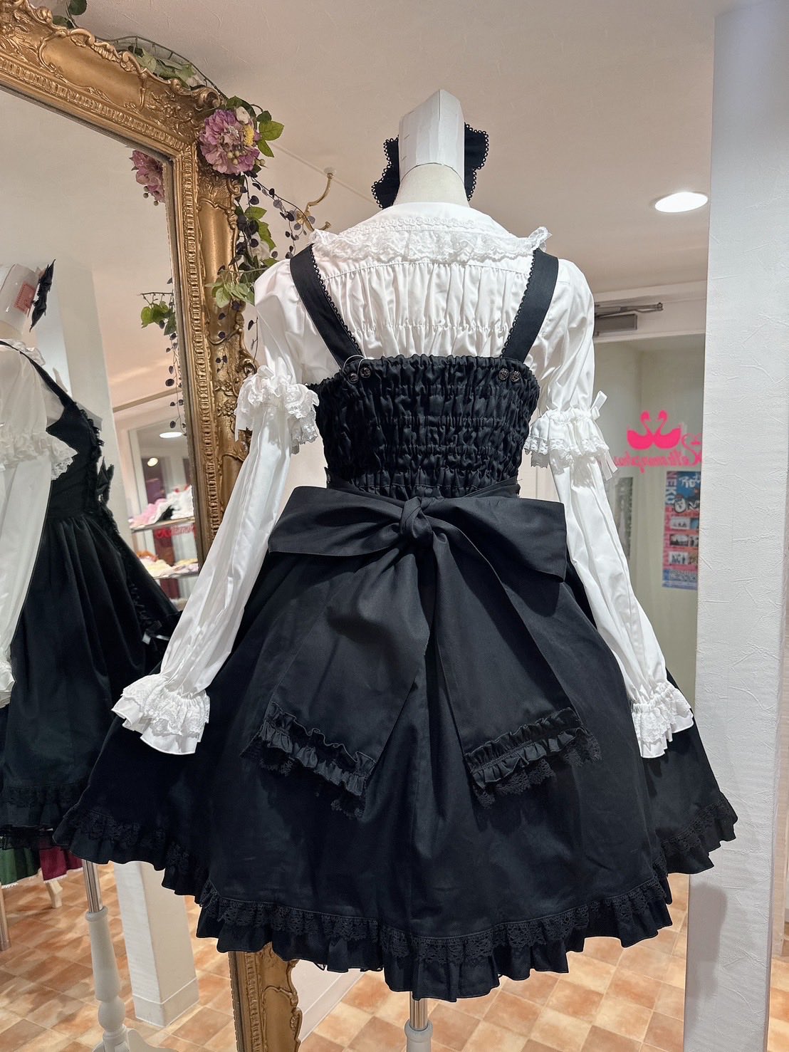 ✴︎期間限定セール✴︎メタモルフォーゼ★ハイウェストスカート★ホワイト 楽天市場】メタモルフォーゼ Gabrielハイウエストスカート 【2