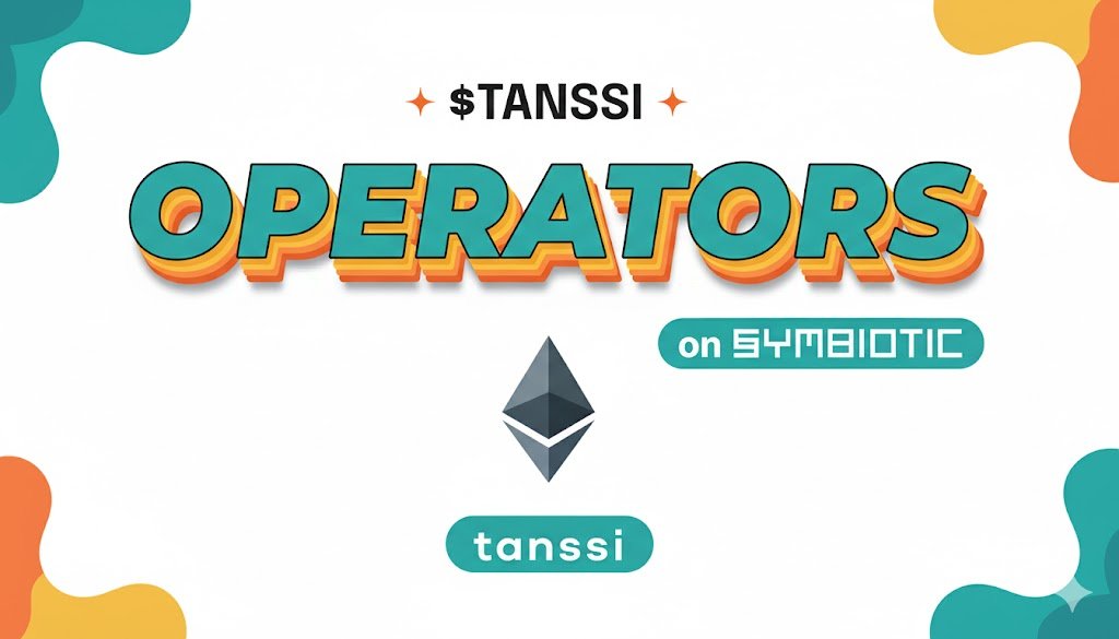 HanHanTahan's tweet image. Sovereignty in minutes is powerful.
Sovereignty with Ethereum-backed security from day one? That’s next level.
Operators make @TanssiNetwork not just fast — but trusted.
This is how infra grows without breaking.

Read the full story 👇
🔗 tanssi.network/post/operators…
#Web3 #Tanssi