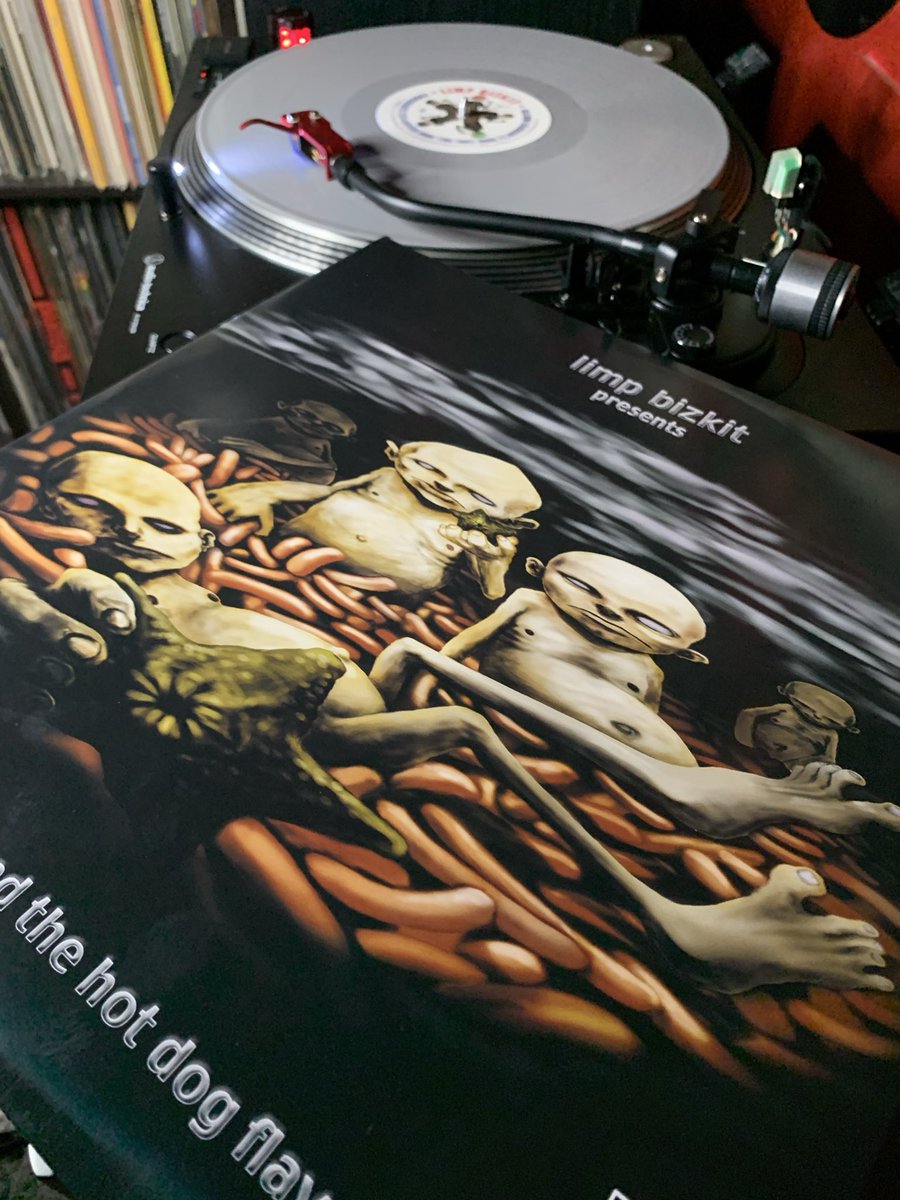 Today marks 25 years since <a href="/limpbizkit/">Limp Bizkit</a> released their third album “Chocolate Starfish and the Hot Dog Flavored Water”
#limpbizkit #chocolatestarfish25 #AlbumAnniversary #vinyl #vinylrecords #vinylcommunity