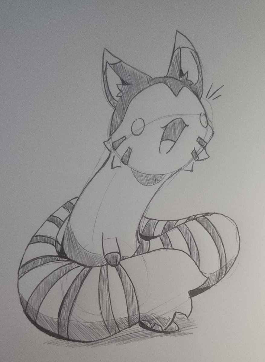 klydewitakay's tweet photo. Stripes

#Poketober2025 #Inktober2025 https://t.co/Bx27vxr3tI