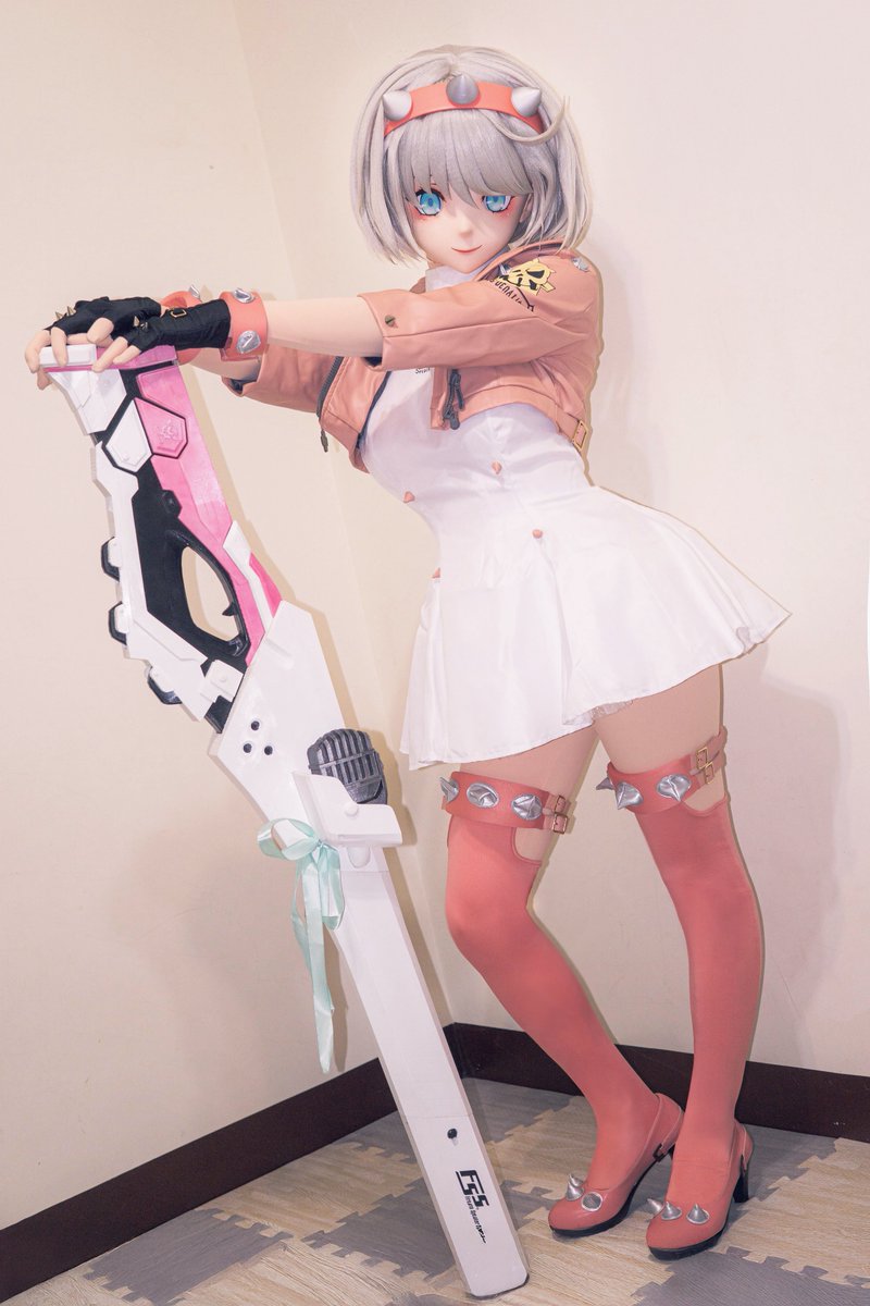 「私も全力で答えますね！！」
📷：<a href="/TW866/">芭樂串燒 龍蝦蝦 86</a> 
💪：<a href="/uma_error404/">UMA/ユーマ</a> 

#GGST
#エルフェルト
#elphelt 
#kigurumi