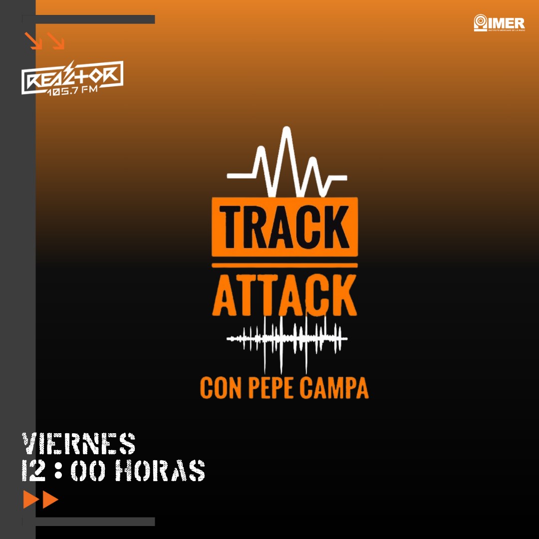Reactor105's tweet image. #GeneraciónR 💣Los mejores acordes del rock, noticias y visitas llegan a nuestra cabina en #TrackAttack con @pepecampamx y @LuisMaiden