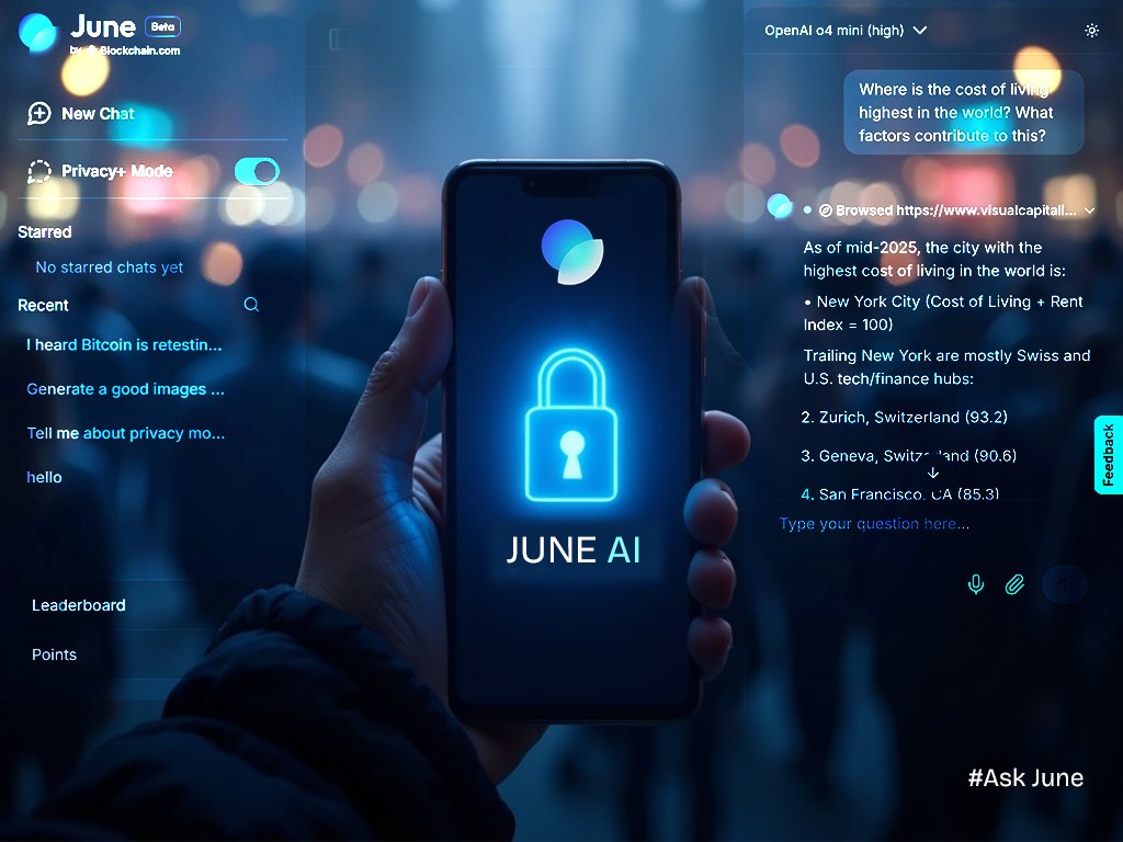 In a world where everyone listens, June AI protects your silence.
No data leaks. No hidden tracking. No selling your words.
Every chat stays private, encrypted, and yours alone.
June AI doesn’t learn you, it learns from you, safely.

This isn’t just AI. it’s a new era of digital