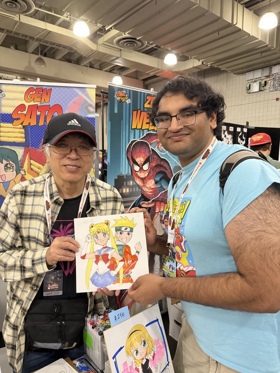 Photos I took withAkira Himekawa, Bill Plympton, Hidetoshi Omori, and Gen Sato!