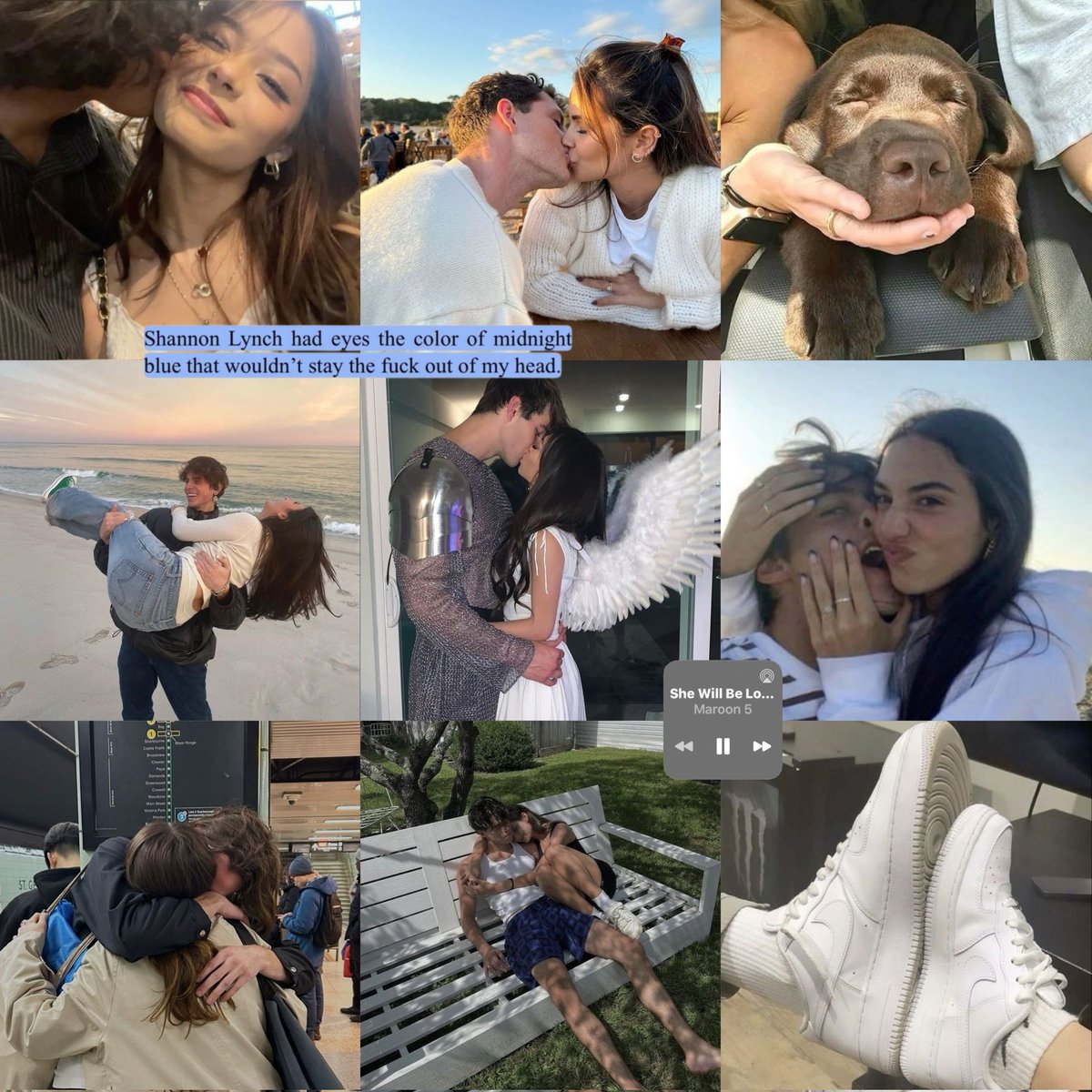 "I think I need you for keeps."
"I think I need you for keeps, too."
"You are so pretty. That very first day. Boom."