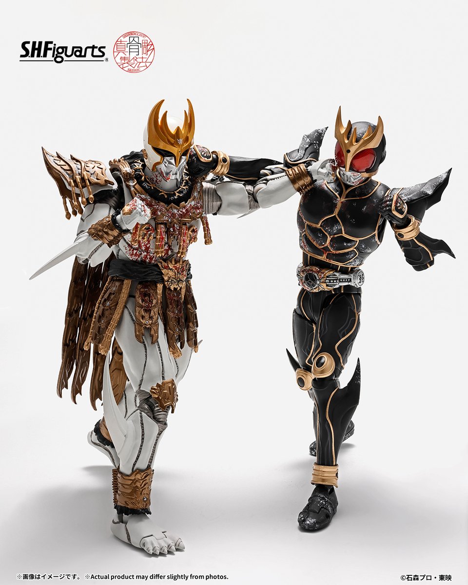 仮面ライダークウガ』より 「S.H.Figuarts（真骨彫製法） 仮面ライダー