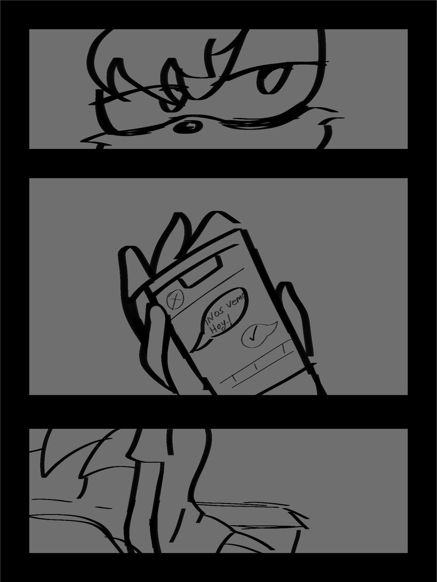 JeezmineeShip's tweet photo. En proceso  😄
Comic sonadow 
#SonicTheHedgehog #shadowthehedegehog #sonadowfankid #comic https://t.co/iz3wvt8Q4I