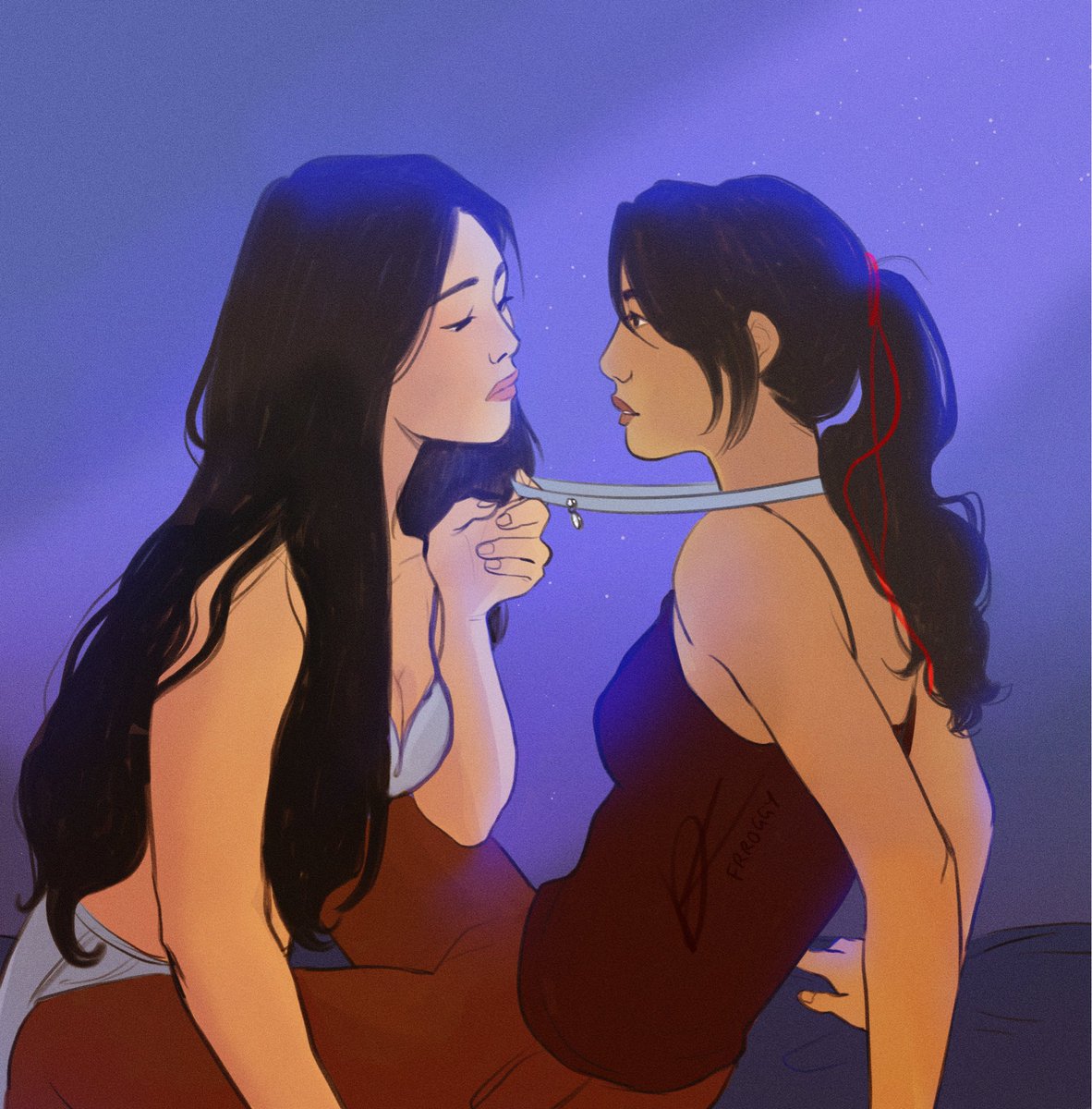 frroggy_'s tweet photo. Yurifies your #Wangxian 🏳️‍🌈

#MDZS #WeiYing #LanWangji https://t.co/9xwbIjG9rH